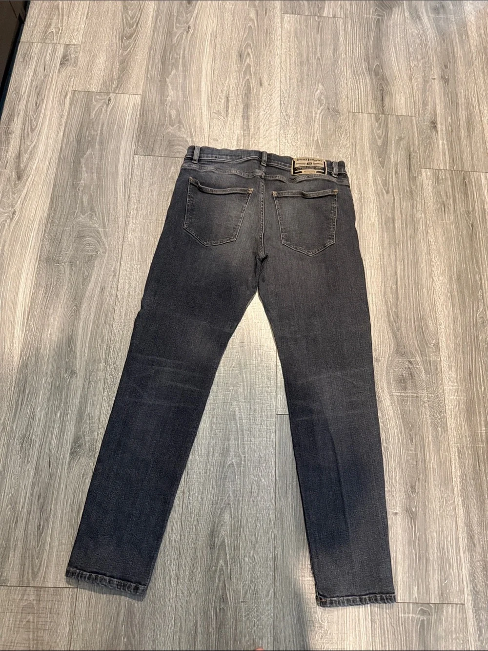 Men's Diesel Slim Fit Gray Jeans 33x32